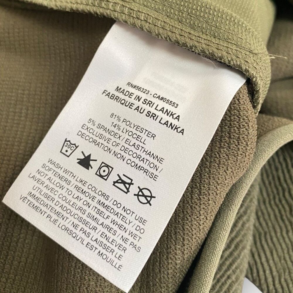 Nike Dri-FIT Running Division Pullover Olive Gree… - image 9